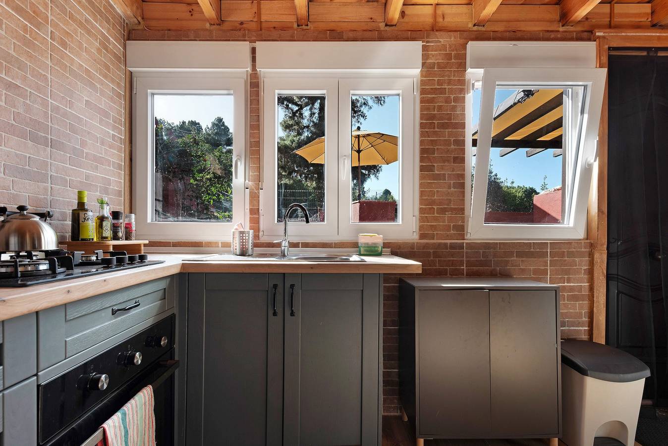 Casa de vacaciones 'El Apretadero' con terraza privada y Wi-Fi in Icod de los Vinos, Tenerife Norte