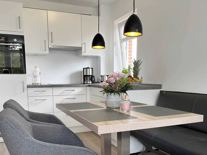 Ganze Ferienwohnung, Haus Brandung - Haus Brandung Whg 04 in St. Peter-Bad, St. Peter-Ording