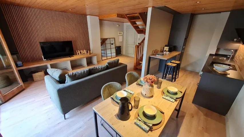 Apartamento de vacaciones para 4 personas, con balcón y vistas - 1