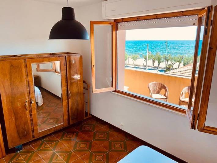 Appartamento per 5 persone, con panorama e balcone in Fossacesia Marina