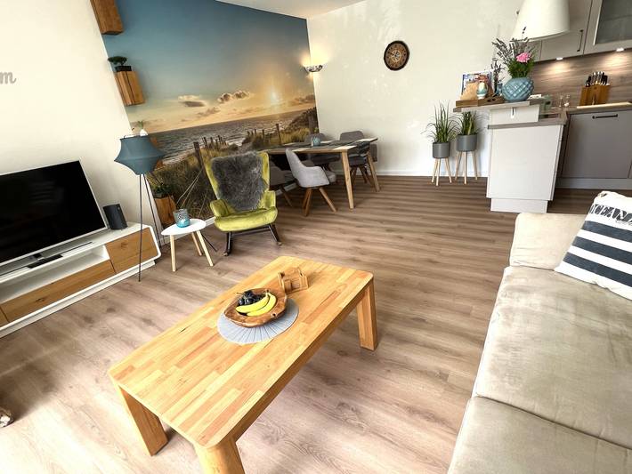 Ferienwohnung für 3 Personen, mit Garten, kinderfreundlich in Markgrafenheide - 3