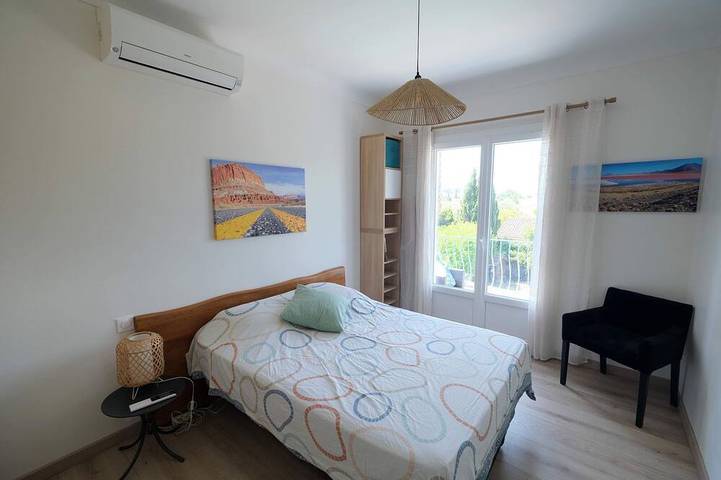 Ganze Wohnung, Appartement 3/4 Pièces 70 m² Plein sud Aperçu mer in Cannes, Mittelmeerküste (Frankreich)