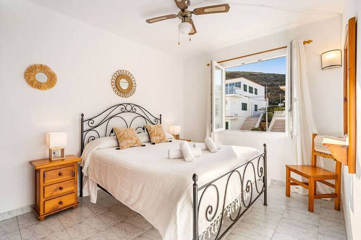 Entire apartment, Gabriel Sans apartment Fornells in Fornells, Es Mercadal