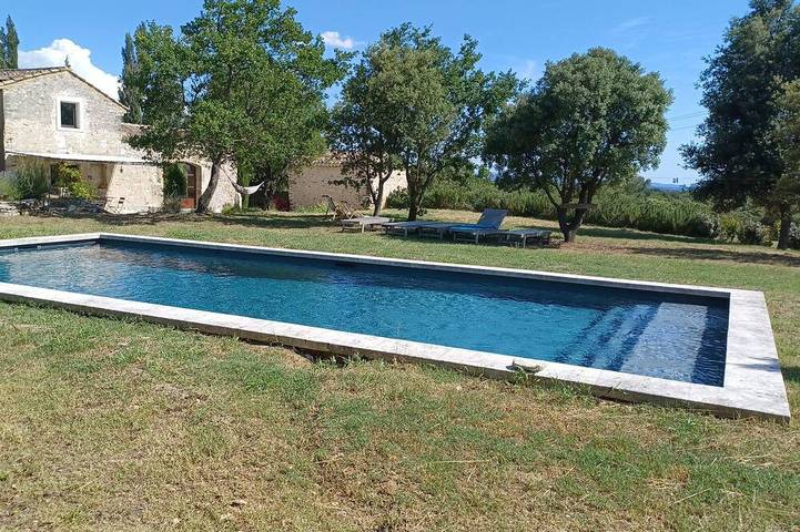 Maison de vacances pour 10 personnes, avec terrasse et jardin - 1