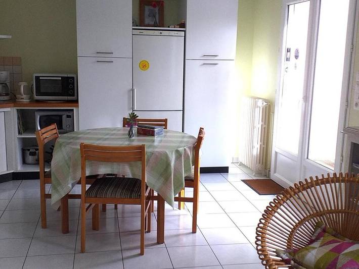 Location de vacances pour 4 personnes, avec terrasse, animaux acceptés à Saint-Gervais-la-Forêt - 3