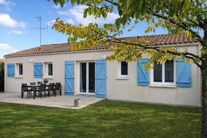 Location de vacances pour 4 personnes, avec Terrasse et Jardin à Le Poiré-sur-Vie