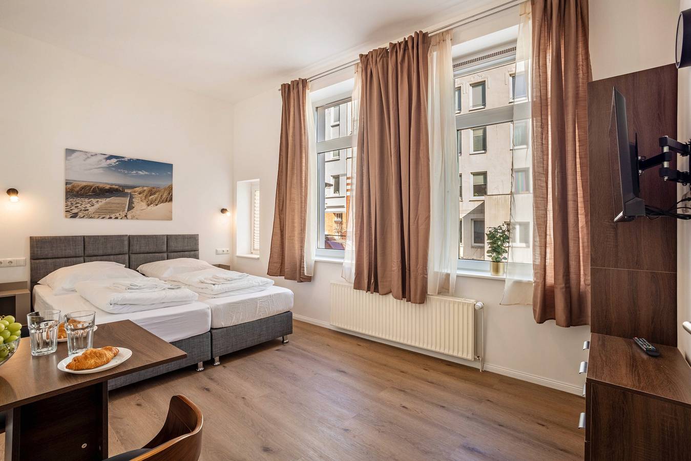 Studio 'Mit 1 Schlafzimmer' mit Wi-Fi in Lübeck, Lübecker Bucht