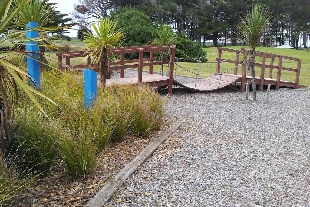 Seabury Lookout, Panoramablick und geräumige in Manawatu-Wanganui