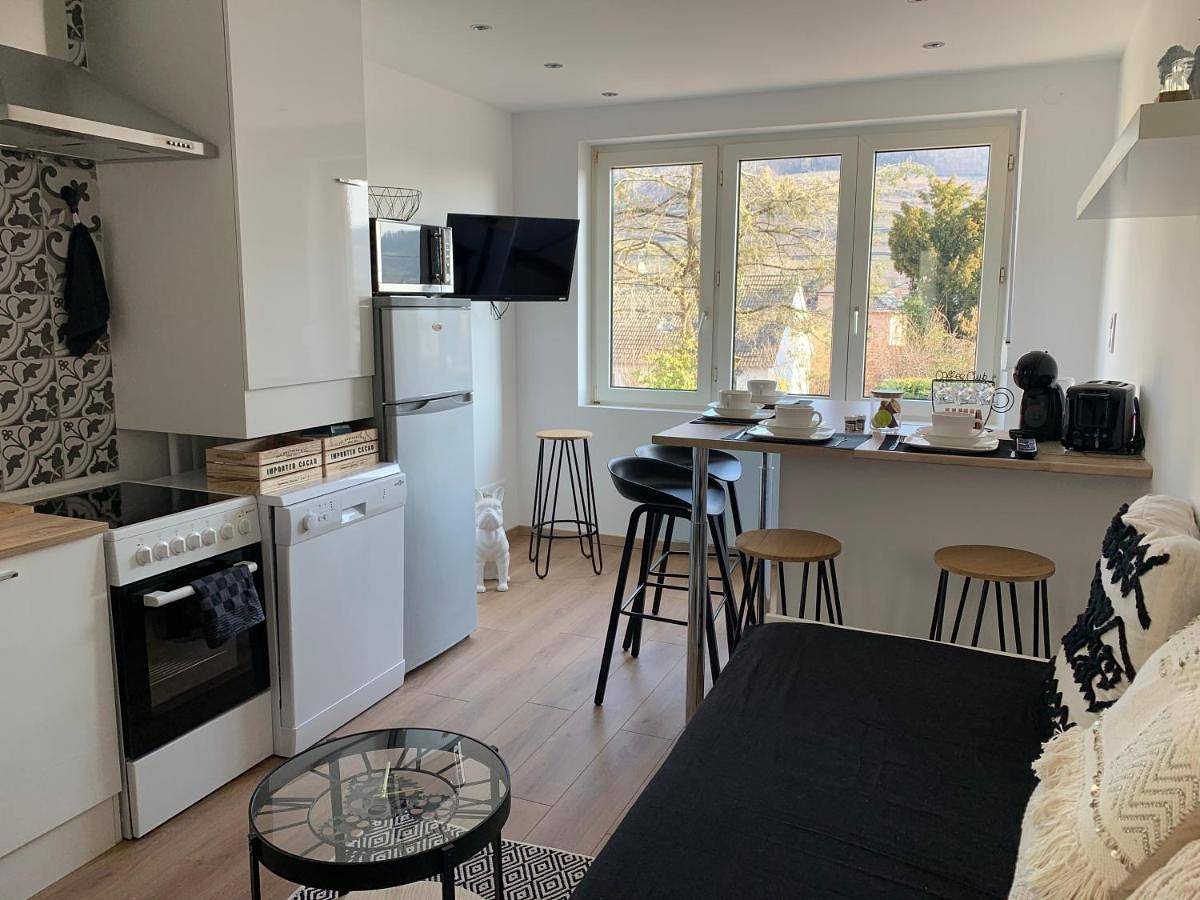 Appartement entier, Two-Bedroom Apartment in Guebwiller, Parc naturel régional des Ballons des Vosges