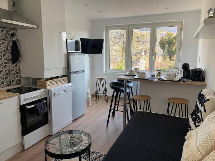 Location de vacances pour 4 personnes, avec Terrasse et Vue à Guebwiller