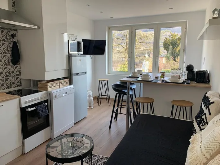 Apartamento de vacaciones para 4 personas, con vistas y terraza - 1
