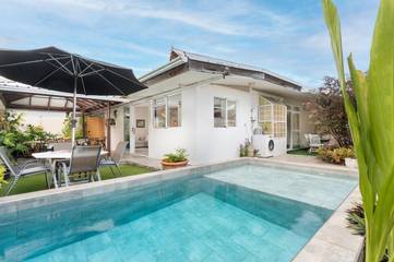 Maison d’hôte pour 2 personnes, avec jardin et piscine dans Punaauia