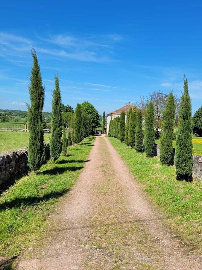 Maison de campagne pour 3 personnes, avec jardin ainsi que piscine et vue, adapté aux familles à Briennon - 3