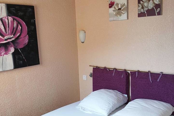Appartement entier, Apt 40m² 1ère ligne sur plage Richelieu in Cap d'Agde, Agde