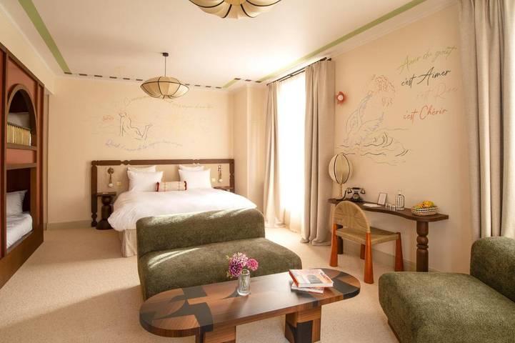 Hôtel pour 2 personnes, avec jardin ainsi que piscine et vue, animaux acceptés à Verneuil-sur-Avre - 4