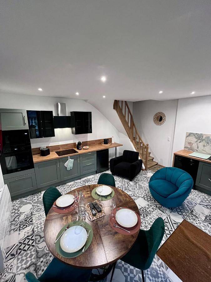 Maison de vacances pour 4 personnes, avec jardin, animaux acceptés