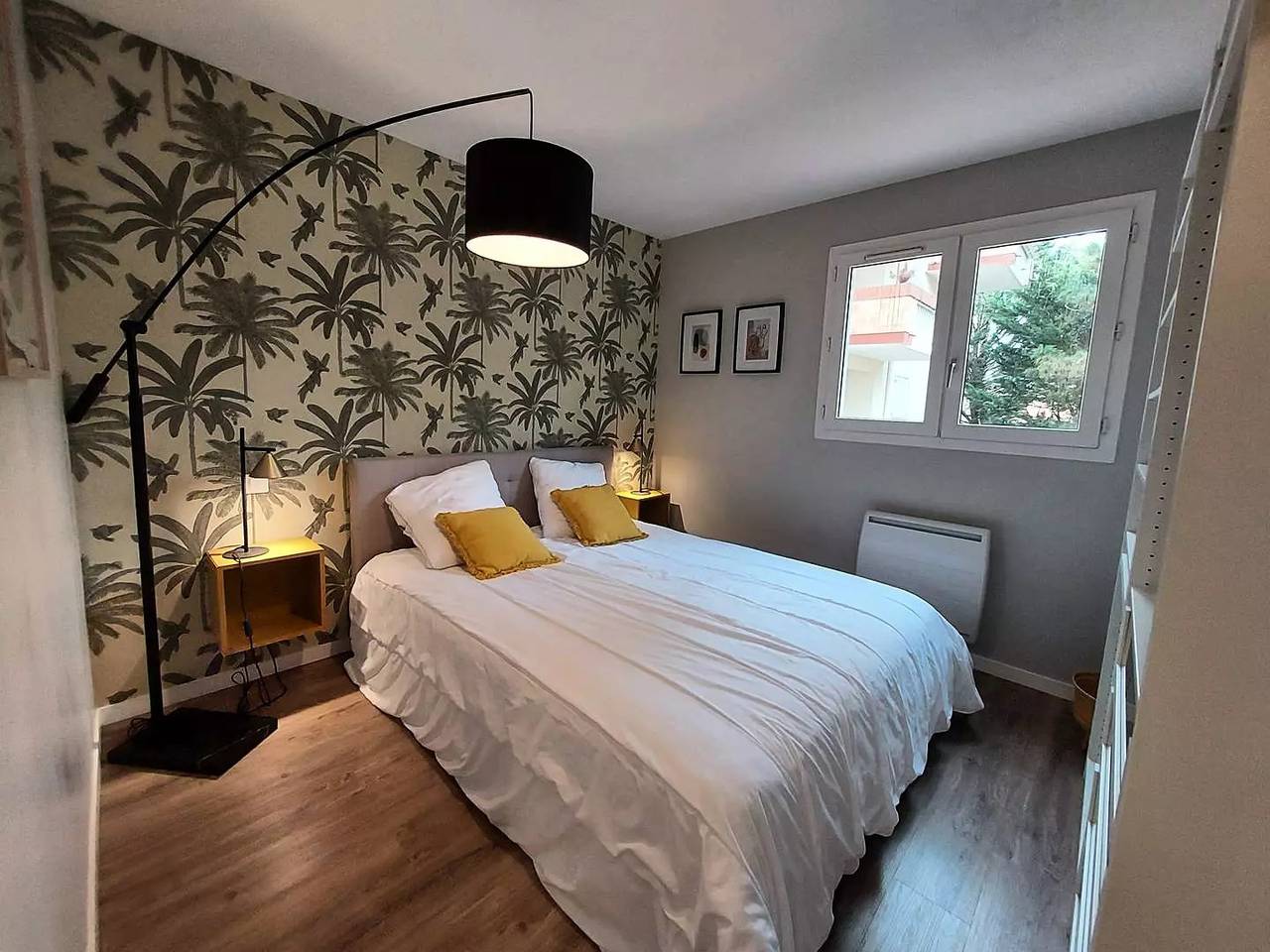 Ganze Wohnung, Residence Ermitage. Wohnung für 4 Personen in der Innenstadt von Hossegor. Kostenloses Wlan in Hossegor-See, Hossegor