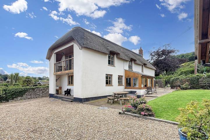 Cottage for 4 people, with garden in Porlock