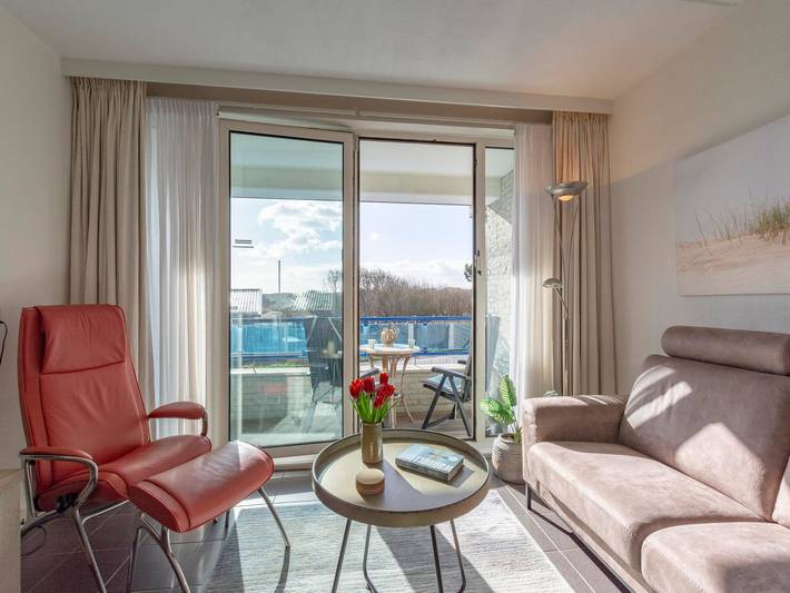 Ferienwohnung für 2 Personen, mit Balkon in Groote Keeten - 2