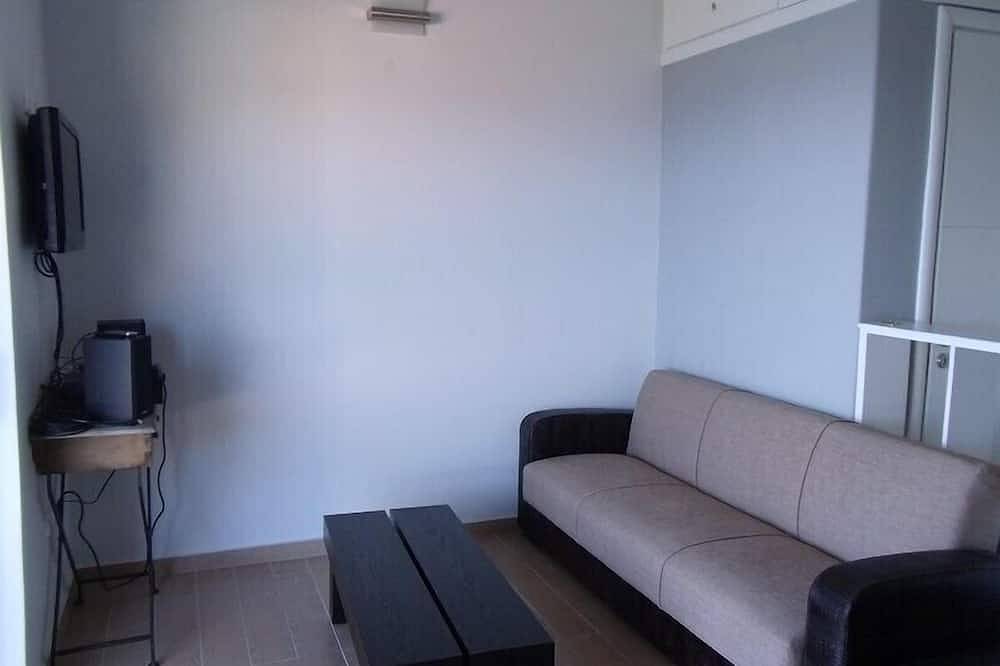 Ganze Wohnung, Schöne Wohnung mit Panoramablick auf die Ägäis und Telendos in Mirties, Kalymnos