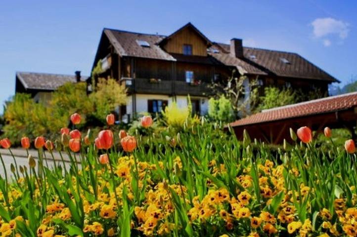 Ferienwohnung für 3 Personen, mit Balkon in Bayerisch Gmain
