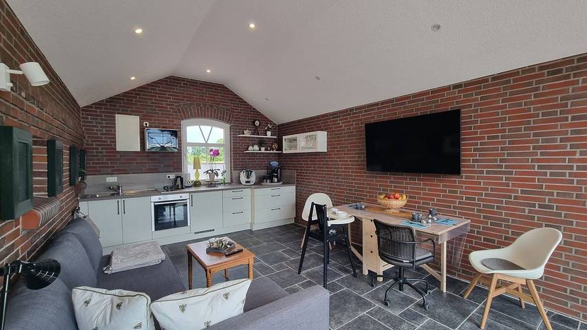 Ferienwohnung für 3 Personen, mit Garten - 1