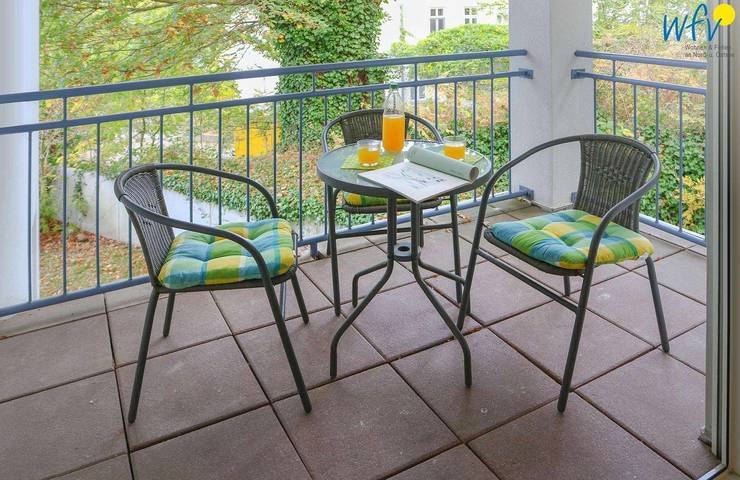 Ferienwohnung für 4 Personen, mit Balkon in Binz - 4