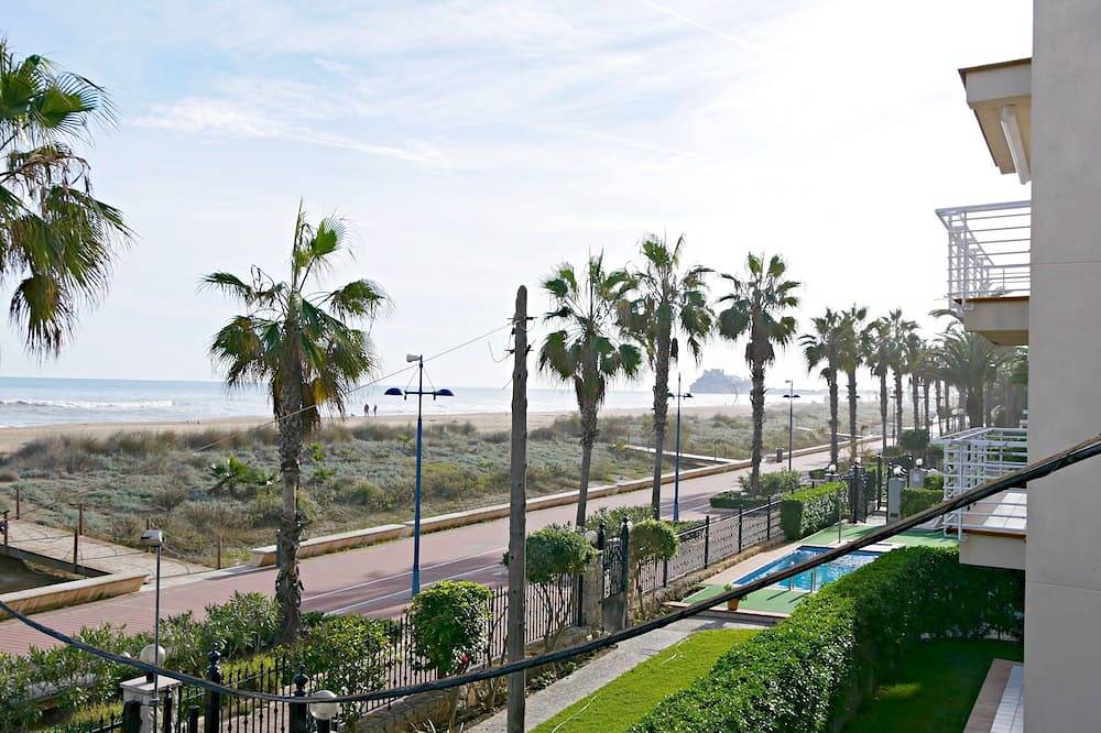 Geheel appartement, Appartement / flat in Peñiscola.  Seafront, volledig gerenoveerd in Peñiscola, Costa del Azahar