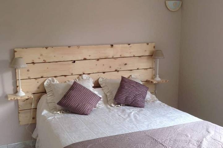 Location de vacances pour 6 personnes, avec jardin et balcon à Alata - 3