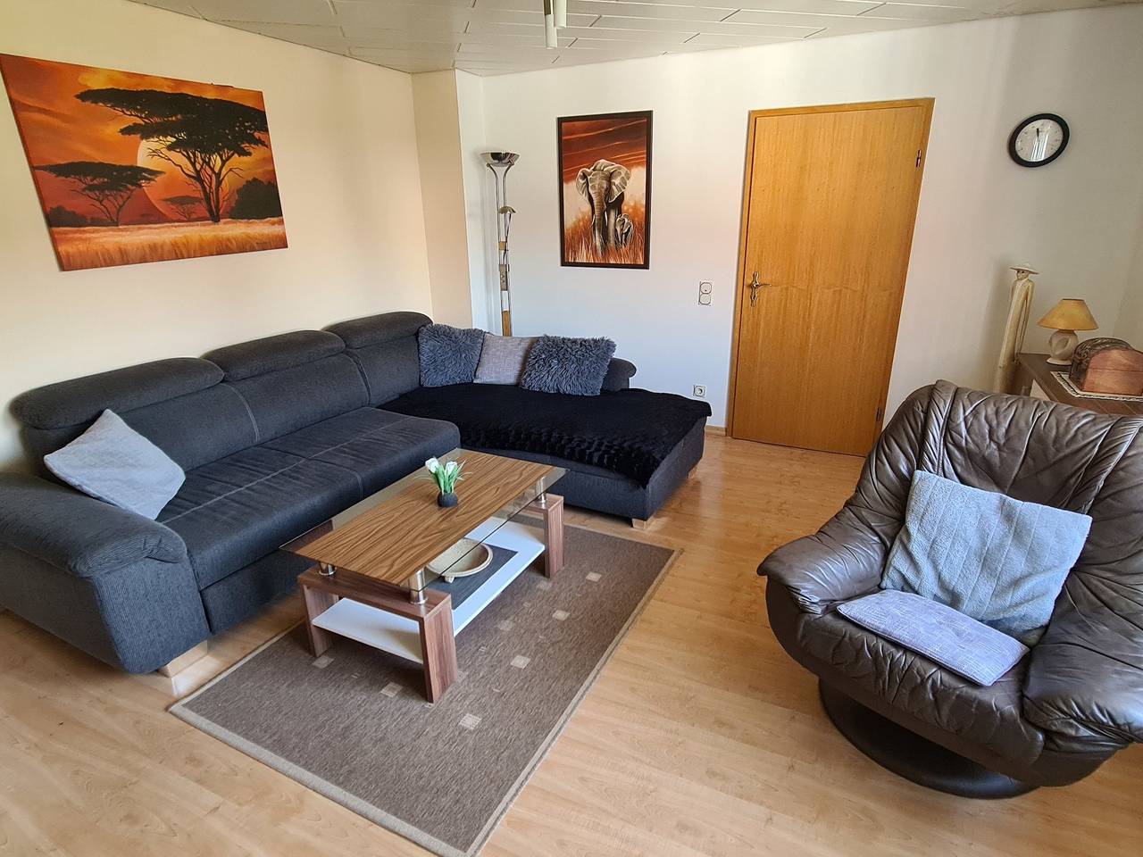 Apartamento vacacional entero, Ederseeglück - Fewo 1 in Bringhausen, Edertal