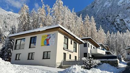 Studio für 2 Personen, mit Garten und Balkon sowie Sauna in Oetz