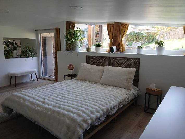 Maison d’hôte pour 2 personnes, avec terrasse ainsi que vue et jardin dans Marne - 4