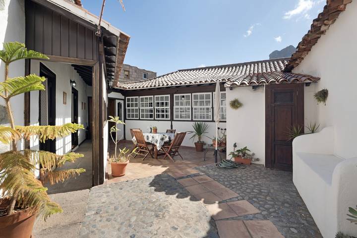 Casa rural para 6 personas en La Gomera