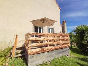 Location de vacances pour 4 personnes, animaux acceptés à Saulieu