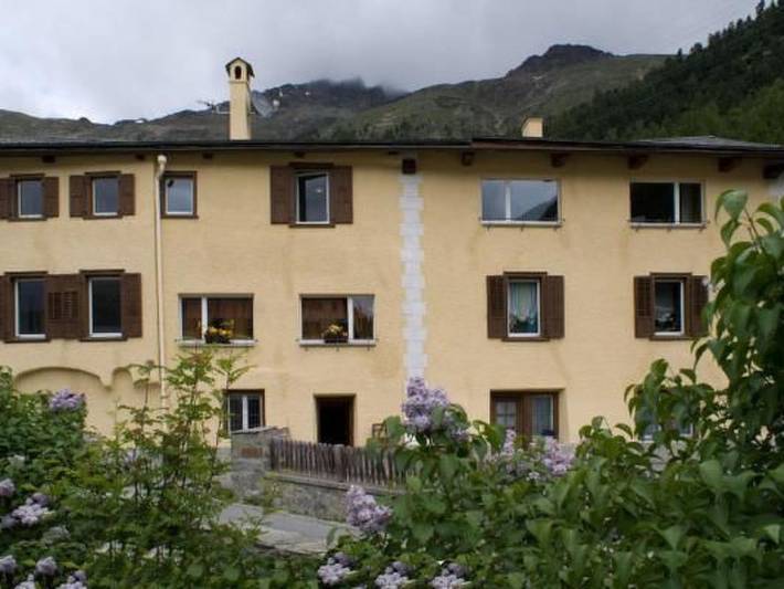Ferienwohnung für 3 Personen, mit Garten und Ausblick in Pontresina - 3