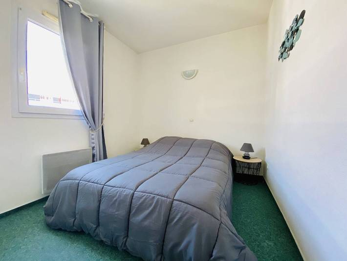 Gîte pour 6 personnes, avec piscine et balcon, animaux acceptés dans Port des Minimes - 4