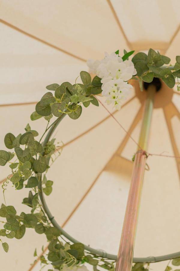 Tent in Lough Neagh