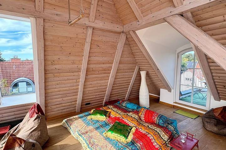 Ganze Wohnung, Jonnysrooftop -atemberaubende Aussichten und romantische Dates in Osnabrück, Osnabrücker Land