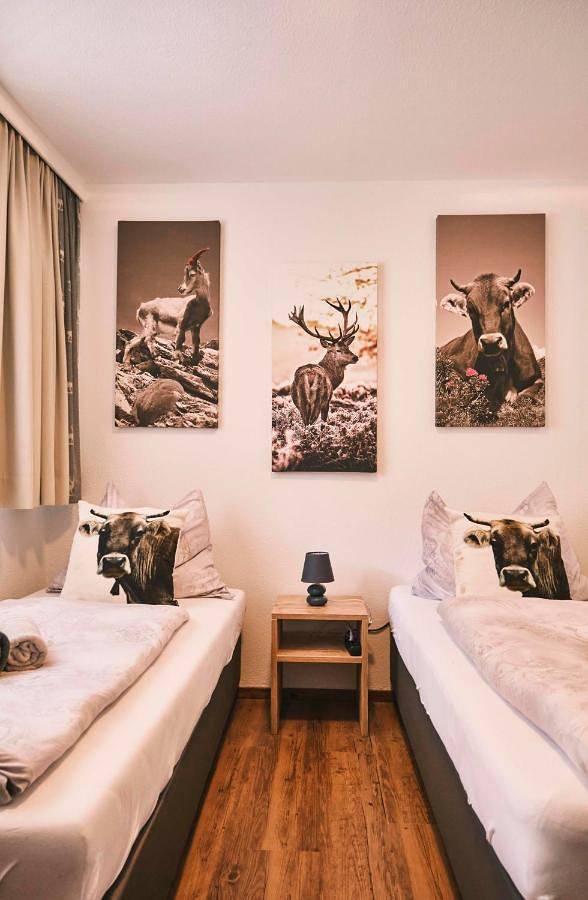 Maison d’hôte pour 2 personnes, avec vue et balcon