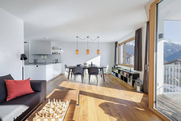 Ferienwohnung für 5 Personen, mit Balkon - 1