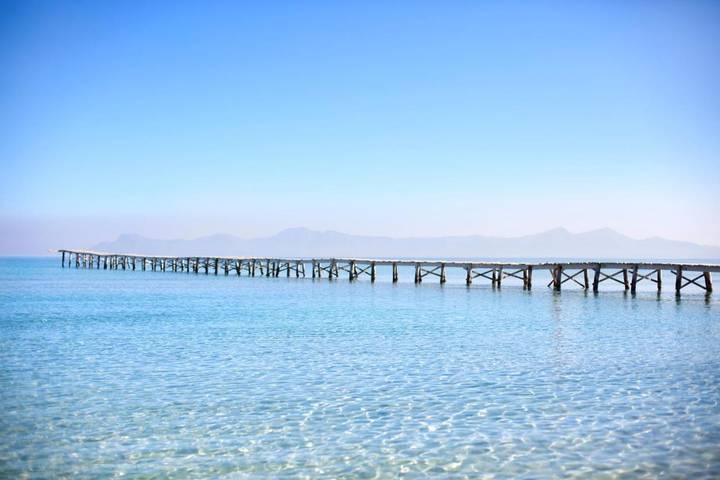 Hôtel pour 4 personnes, avec jacuzzi et sauna ainsi que jardin et terrasse dans Playa de Muro - 2