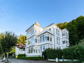 Ferienwohnung für 3 Personen, mit Seeblick in Binz