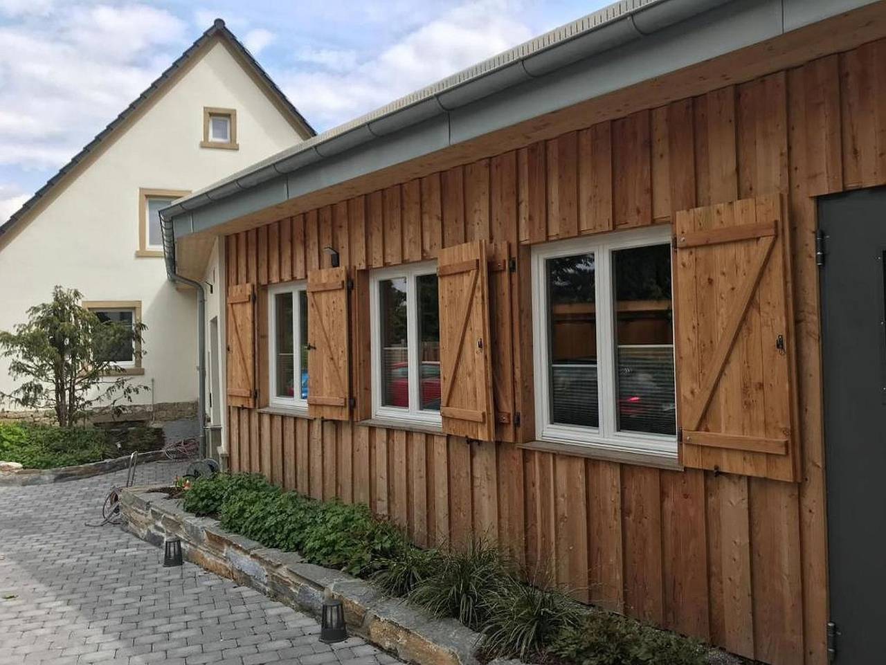 Ganze Ferienwohnung, Heimatlodge Kraichgau - "Heimat" Lodge 3, 50 qm, 1 Schlafzimmer, max. 2 Personen in Sinsheim, Kraichgau