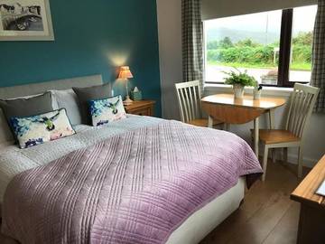 Cottage pour 2 personnes, avec jardin et vue à Ullapool