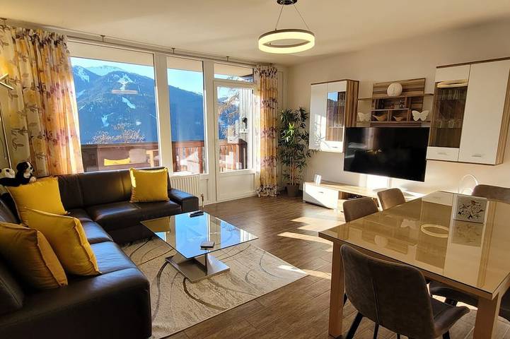 Ferienwohnung für 4 Personen, mit Balkon