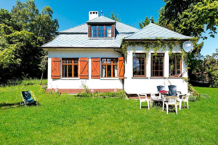 Ferienhaus für 6 Personen, mit Garten und Terrasse sowie Sauna in Mielno