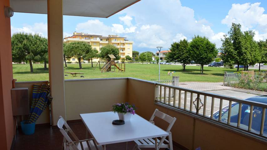 Ferienwohnung für 4 Personen, mit Balkon/Terrasse in Caorle