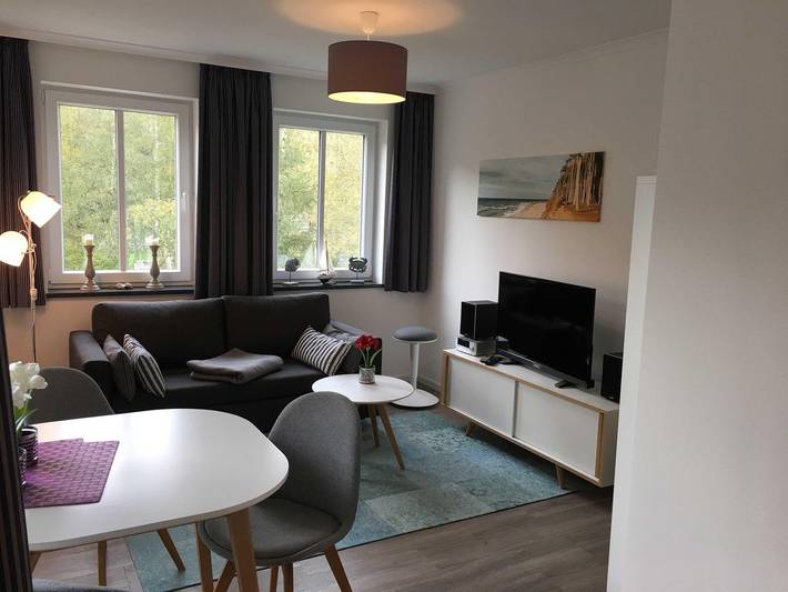Ferienwohnung für 3 Personen, mit Balkon in Nienhagen