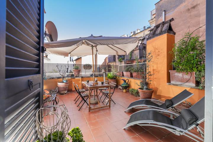 Ferienwohnung für 4 Personen, mit Terrasse