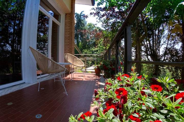 Agriturismo per 3 persone, con giardino in Provincia di Novara